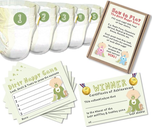 Dirty nappy baby - nappy,