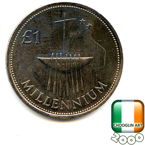 Irish 2000 millennium - an, 'millennium'