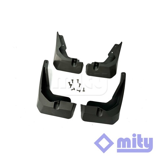 Tailored mud flaps - flaps, of