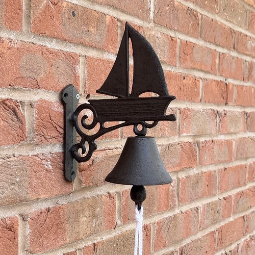 Cast iron garden - cast, bell