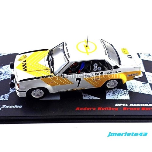 Opel ascona 400 - 400, rohrl
