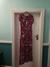 Ossie Clark tor Radley Womens Dress Size 16 - 1970s Radley Pattern 