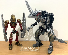 LEGO Bionicle 8811: Toa Lhikan & Kikanalo - Complete!