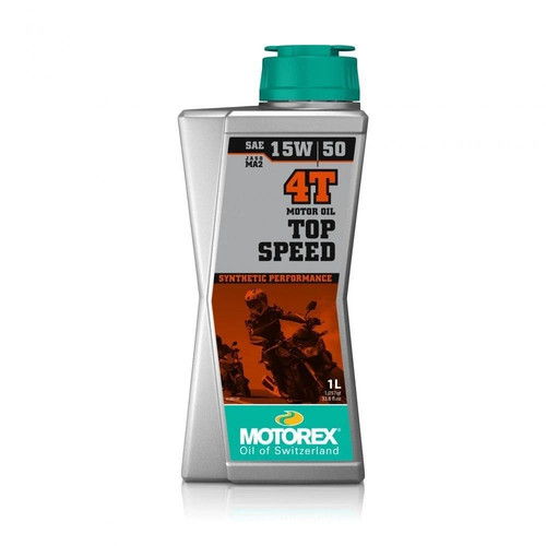 Motorex top speed - 4, stroke