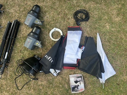 Interfit exd150 twin - twin, studio
