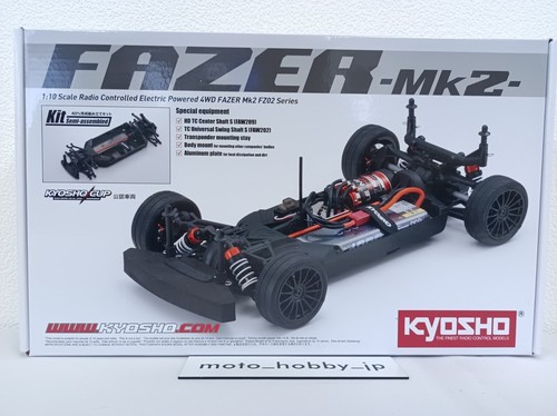 Kyosho fazer mk2 fz02 - kyosho,