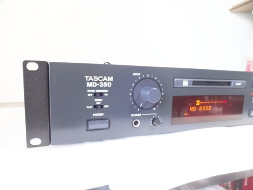 Tascam 350 minidisc - tascam, md-350