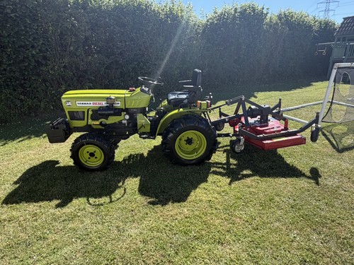 Compact tractor mower yanmar - compact, tractor,