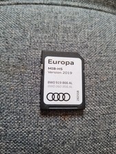 Genuine Audi Sat Nav Card