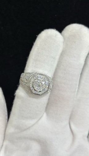 Moissanite real solid 925 - solid,