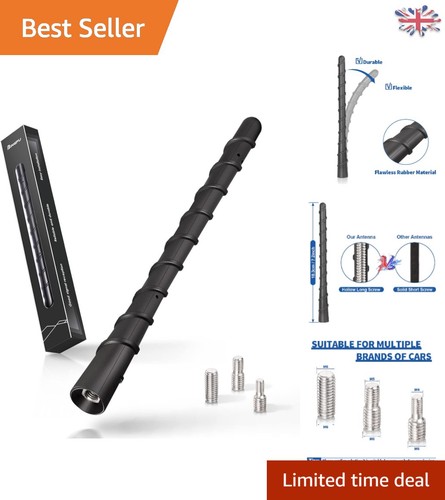 18cm rubber car - car, antenna