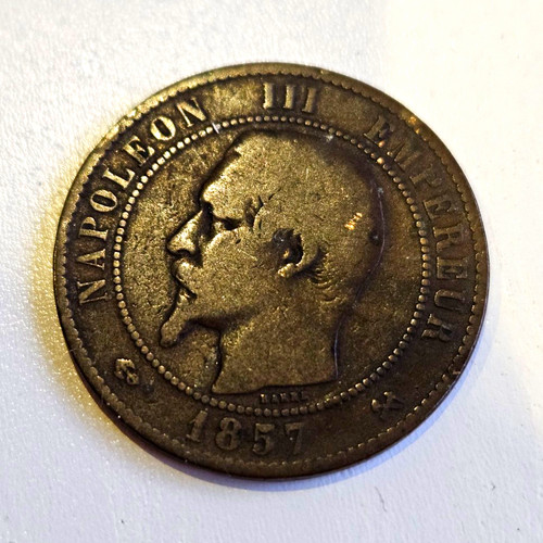 France 1857 napoleon iii - napoleon, dix
