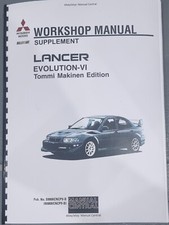 MITSUBISHI LANCER EVO VI - 6 -