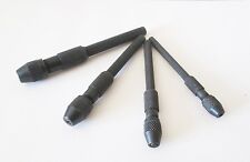 (4 pce)  Pin Vice Set 1 2 3 4