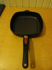 Woll Induction Line German Griddle Pan Square Grill Fry Heavy Cast Iron