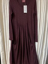 Out of Xile Patterned   Dress, Size 2 UK 12-14? New with Tags