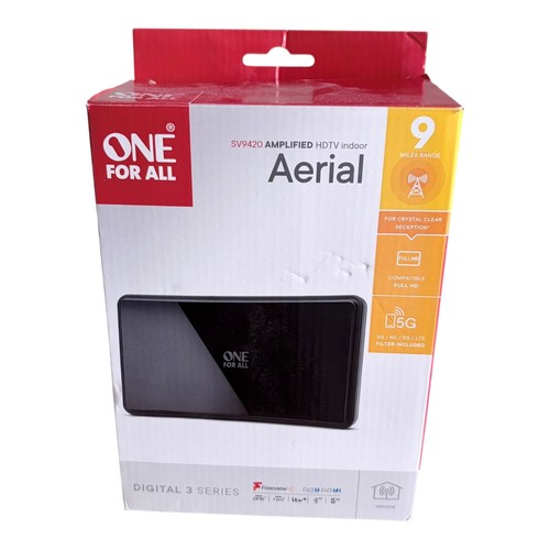 One for all 9420 - one, sv