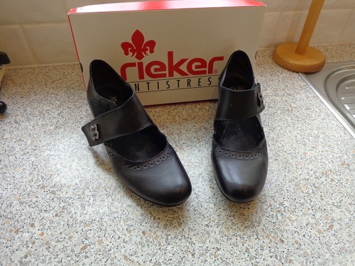 Ladies rieker black - rieker,