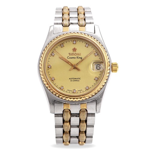 Titoni cosmo king two tone - king, two-tone