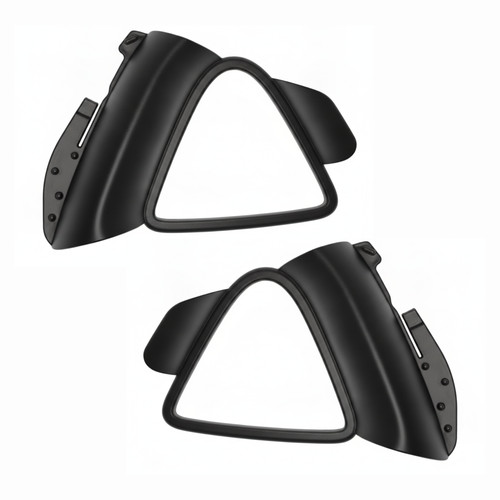Wind deflector brackets - wind,