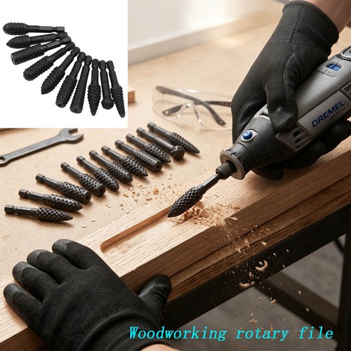 Pieces wood carving rotary - pieces,