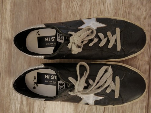 Golden goose star black - golden,