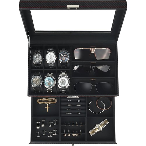 Multi slot watch sunglasses - multi‑slot,