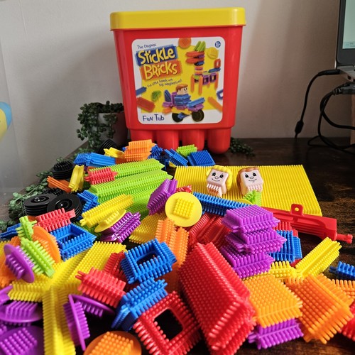 Stickle bricks complete fun - complete,