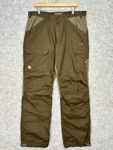 Fjallraven drev trousers - fjallraven,