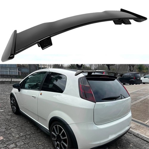Gloss black rear roof - 47",