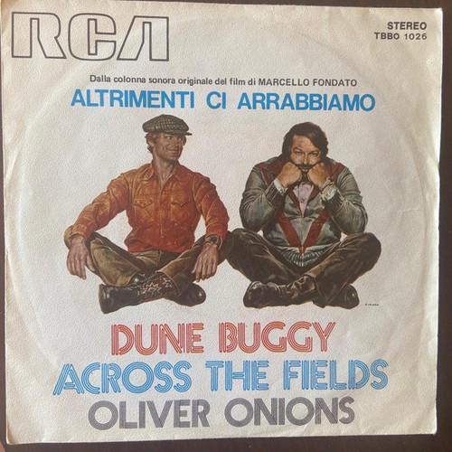 Oliver onions dune - oliver, buggy