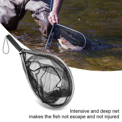 Fly fishing net - fly, landing