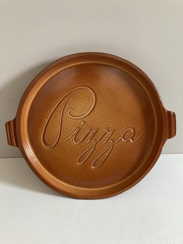 Vintage pizza plate ceramiche - plate,