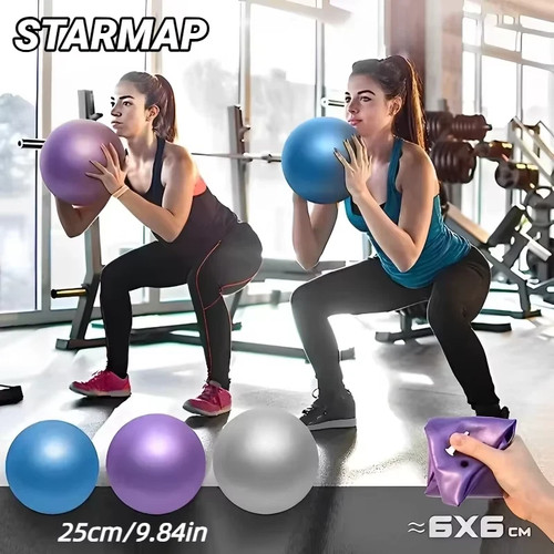 25cm yoga pilates ball - yoga, fitness
