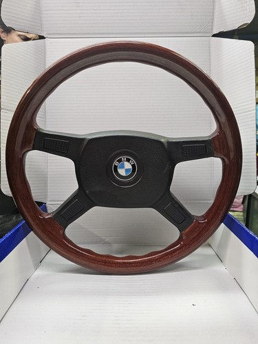 Steering wheel bmw e30 wood - bmw,