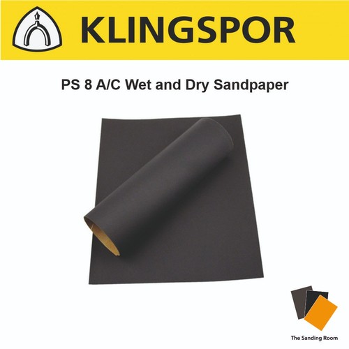 Klingspor wet and dry - klingspor,