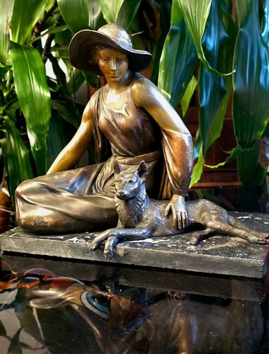 Antique art deco - , nouveau