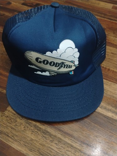 Vintage goodyear blimp - hat, cap