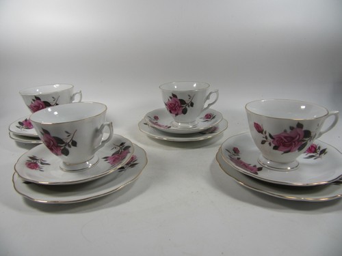 Vintage bone china tea - bone,