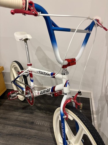 Mk2 raleigh burner bmx - ,