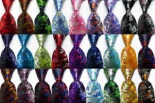 New Classic Ties Floral JACQUARD WOVEN 100% Silk Men's Tie Necktie