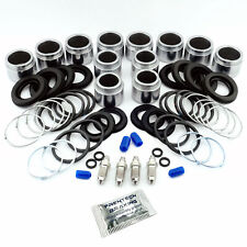 For Nissan Skyline GT-R R33 R34 Front & Rear Caliper Repair Kits & Pistons
