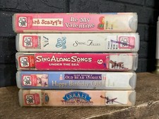 ExLibrary Vintage VHS Tapes