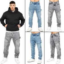 Enzo Mens Carpenter Jeans