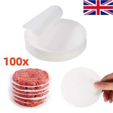 100Pcs Hamburger Paper For