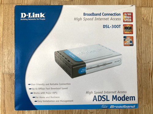 Link dsl 300t adsl modem - dsl-300t,