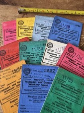 11x 1950s/60s Belfast Branch