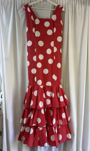 Vintage spanish flamenco - flamenco, dress
