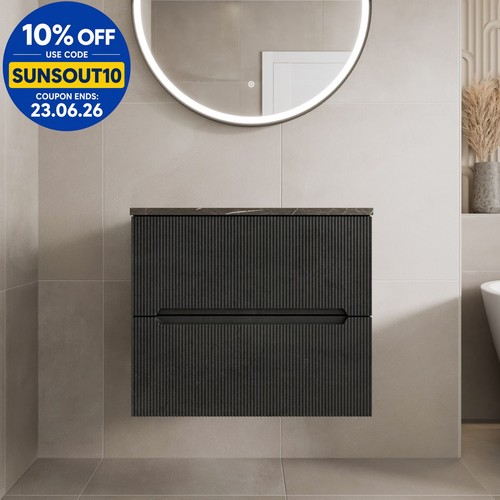 600mm bathroom vanity unit - 600mm,