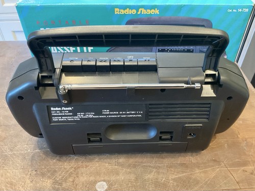 Radio cassette recorder - radio,